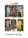 Fashion Beats Vol 15 By Tips & Tops Heavy Reyon Print Co Ord Set Online Wholesale